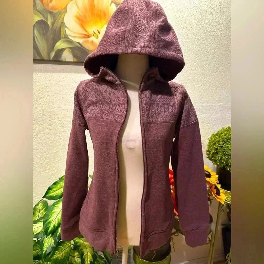 Patagonia zip up hooded jacket size S - Picture 4 of 9